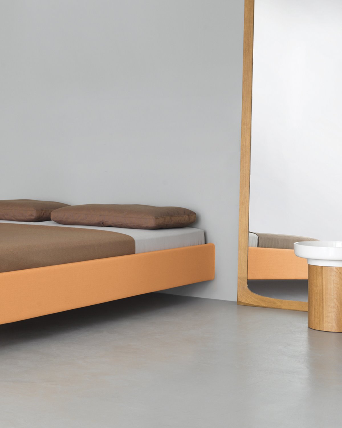 Designbed Z Simple Soft floating details Bed Habits 3